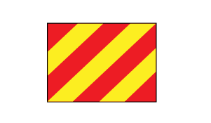 Signalflag quiz 2 - International betydning