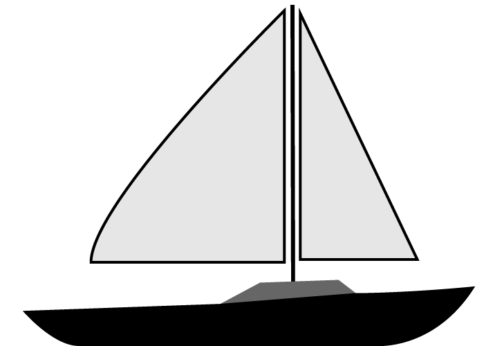 Sejlskib for sejl