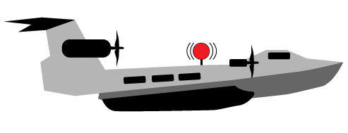 Dagsignal for et dykkerskib